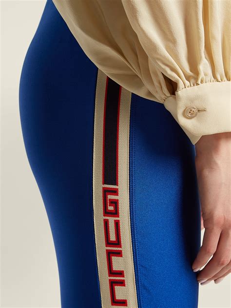 blue gucci leggings|Gucci leggings for men.